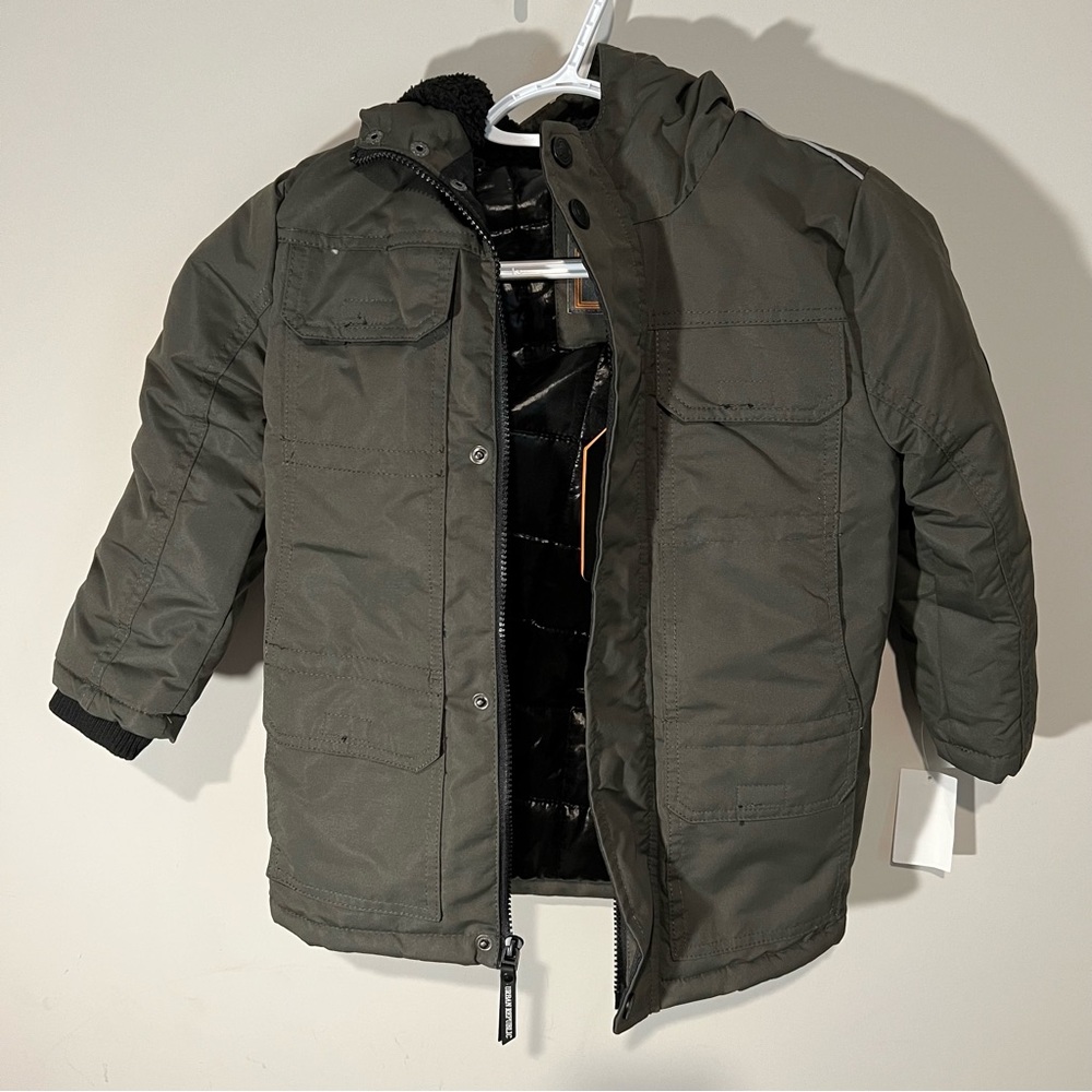 Urban Republic Kids Olive Green Coat